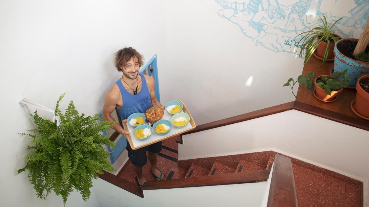 La Ventana Azul Ostello Las Palmas de Gran Canaria Esterno foto